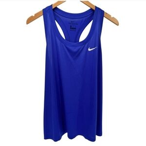 Nike Women's Blue Tank Top